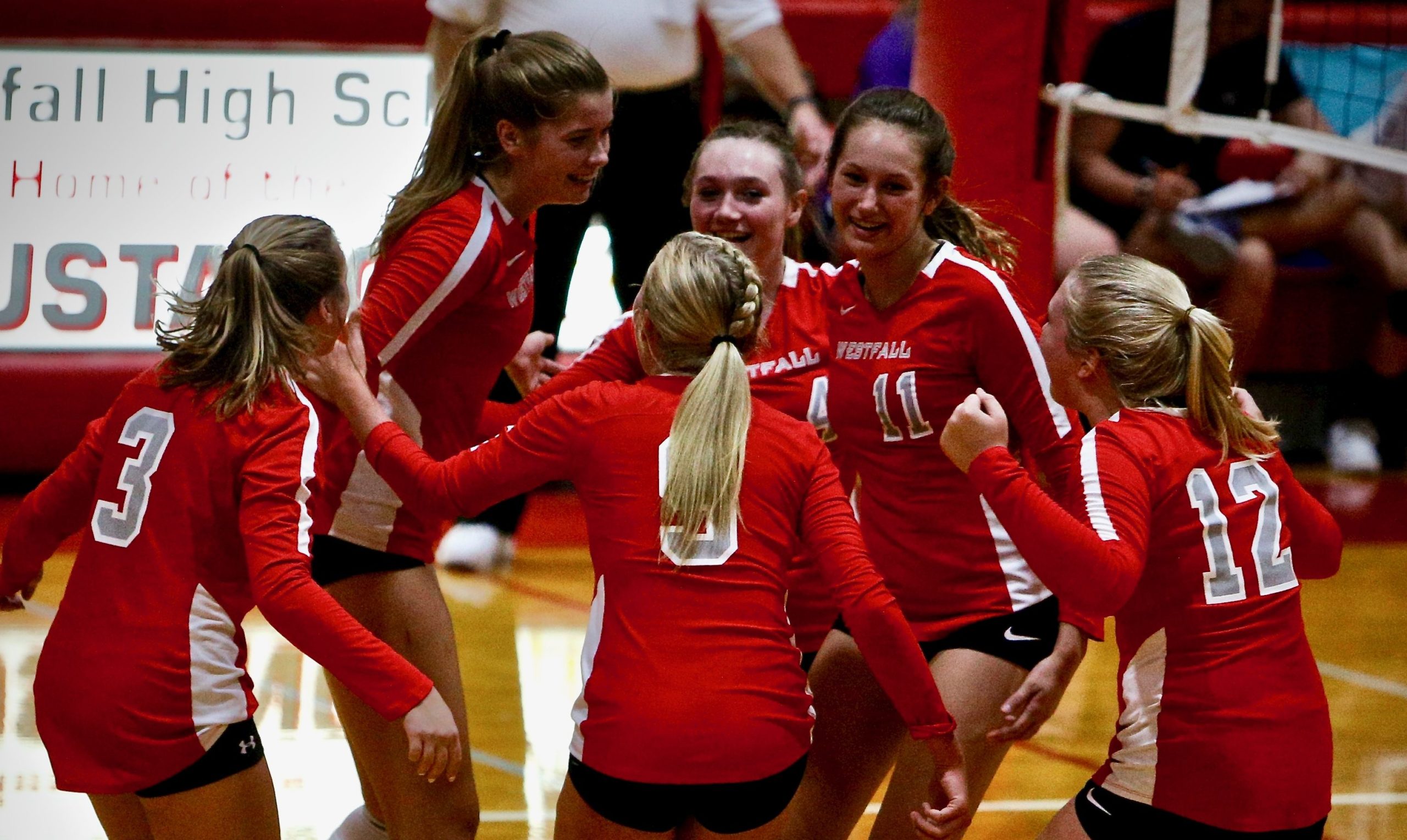 Westfall claims outright SVC volleyball title with sweep of Zane Trace