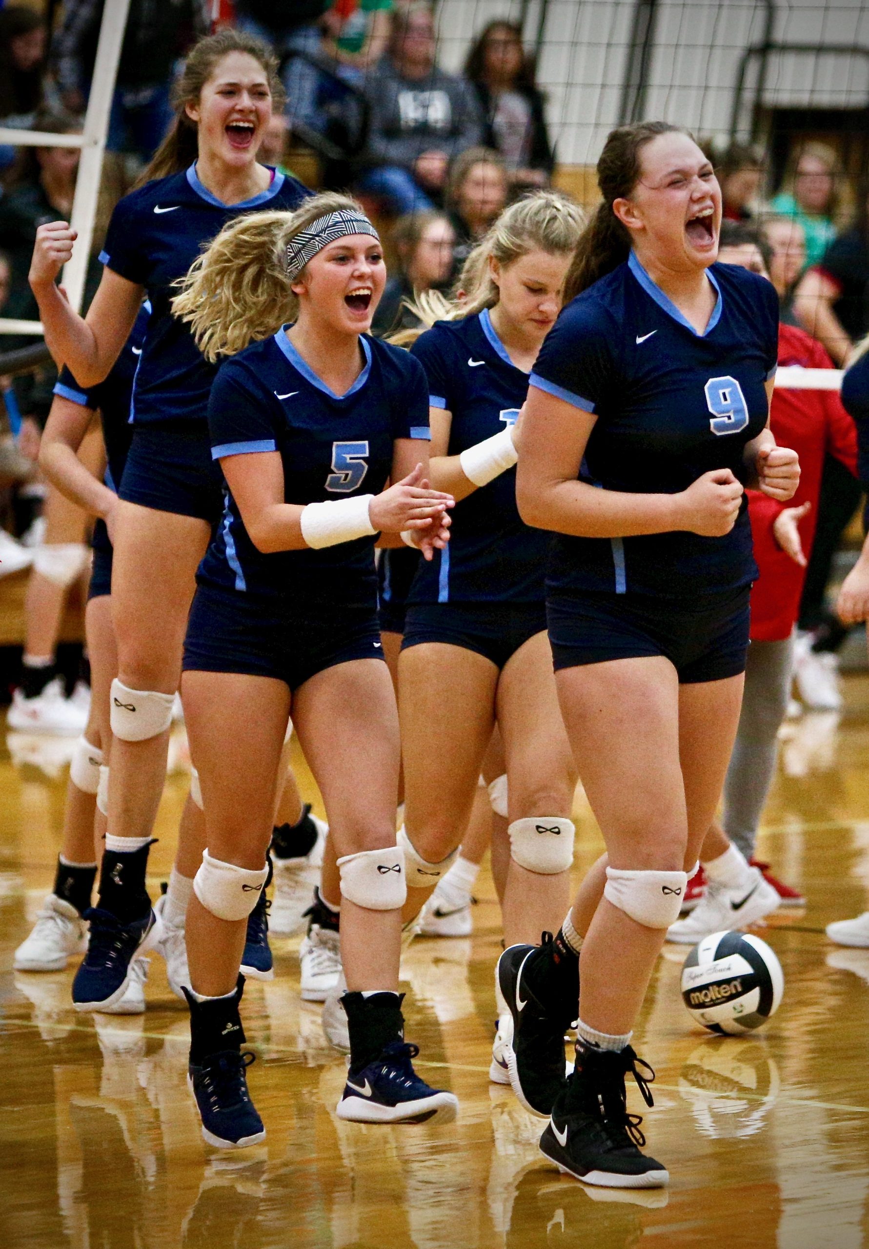 VOLLEYBALL Adena wins first district title since 2016 Southern Ohio
