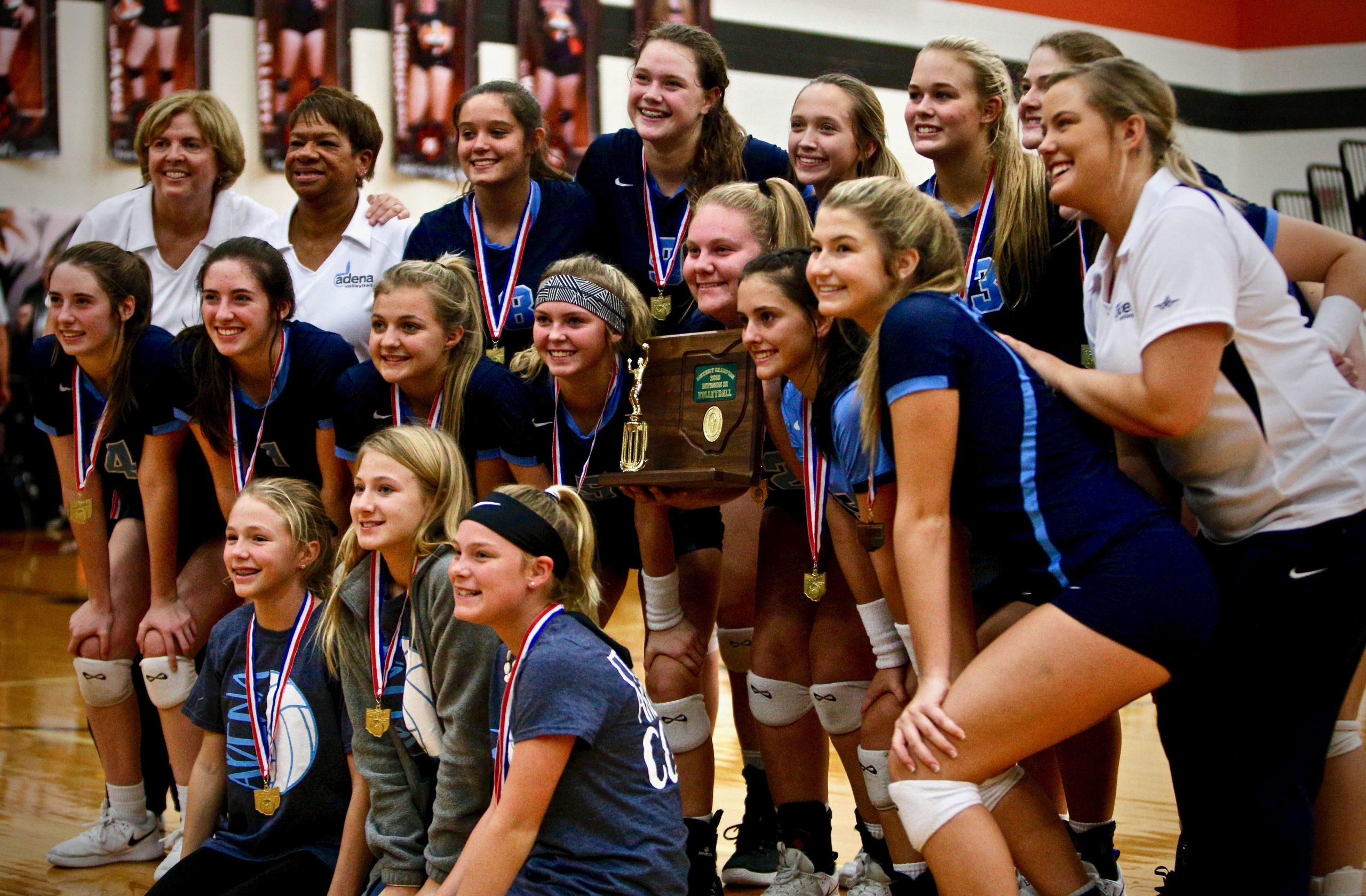 VOLLEYBALL Adena wins first district title since 2016 Southern Ohio