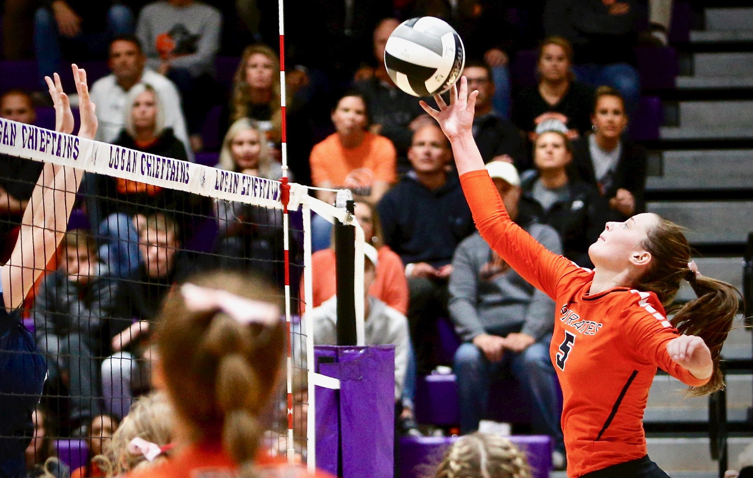 Wheelersburg's Alli McQuay selected as SOSA's Volleyball Player of the Year Southern Ohio