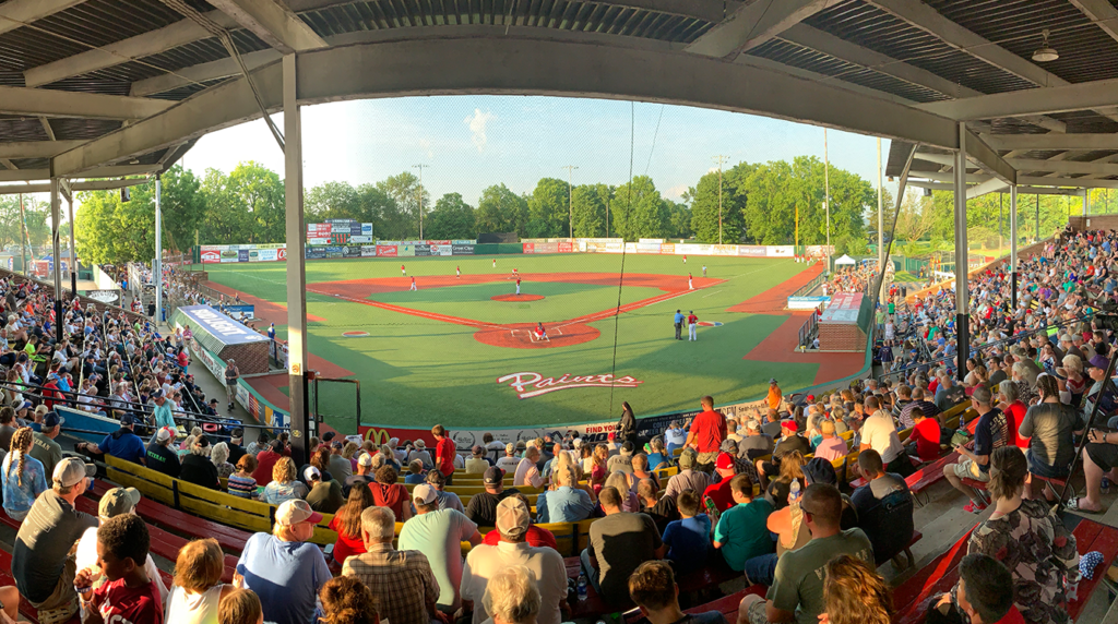 Chillicothe Paints Southern Ohio Sports Authority