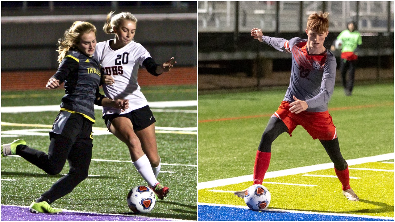 Miller, Brown headline area's AllOhio soccer honors