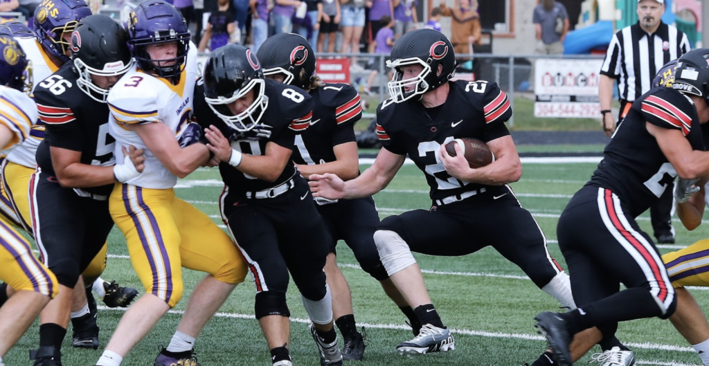 Coal Grove's Chase Hall is putting up jawdropping numbers in