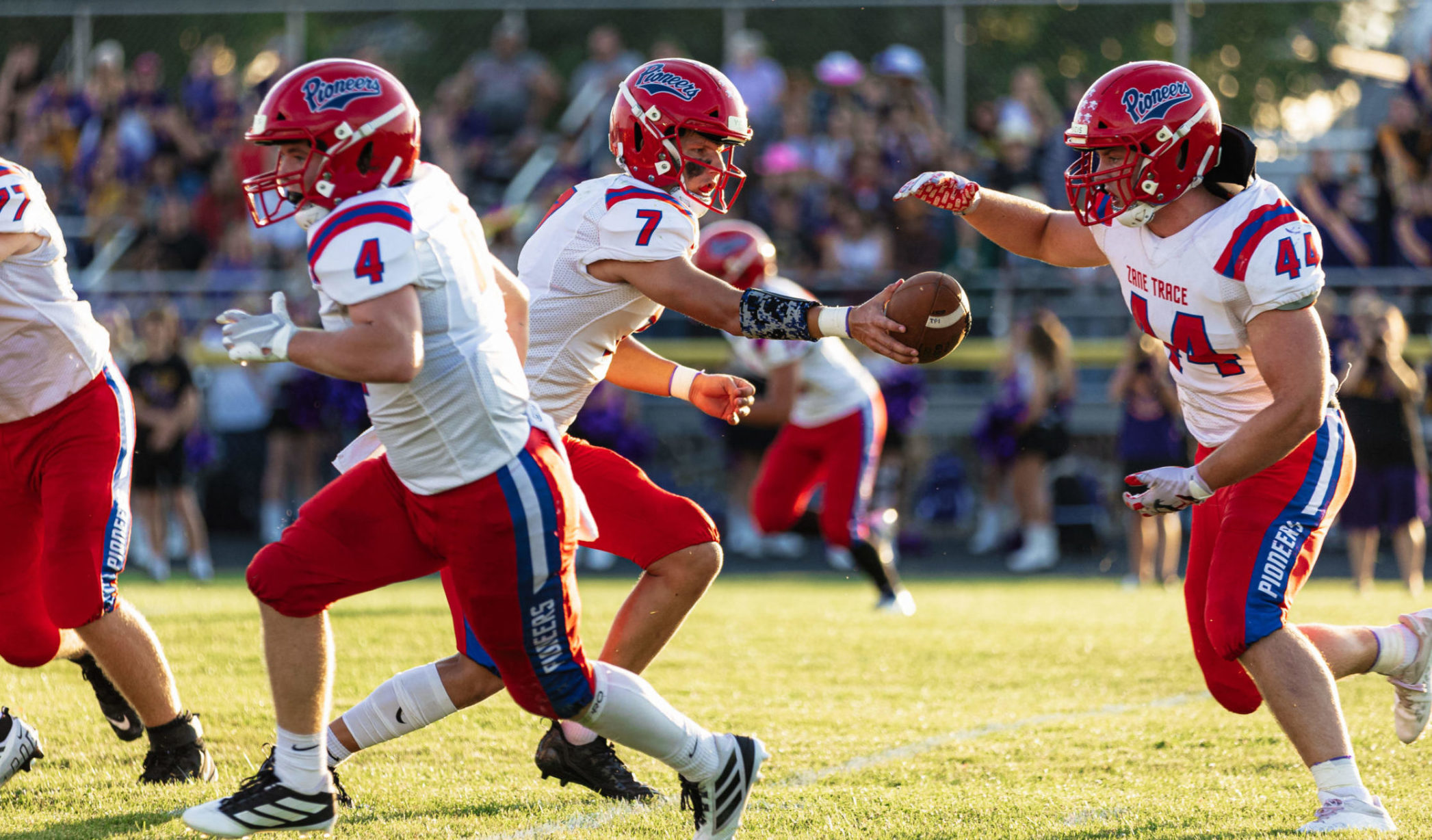 Zane Trace clinches share of SVC title, moves to 90 with win over