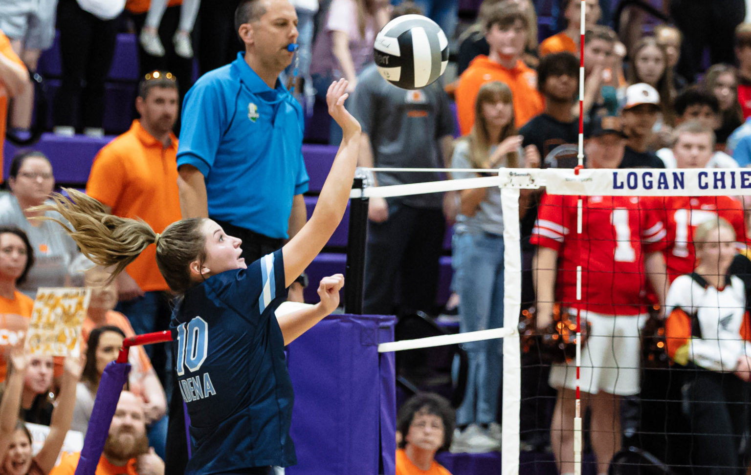 Adena's Hannah Burns selected as SOSA's Horizon Athlete of the Month