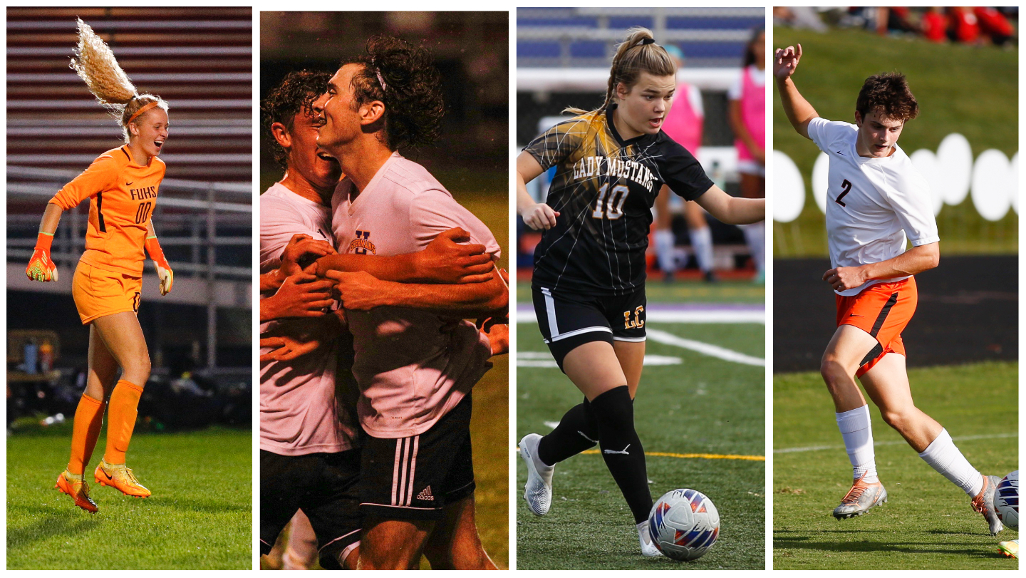 Hanes, Hagans, Neal, Rich headline area's AllOhio soccer selections