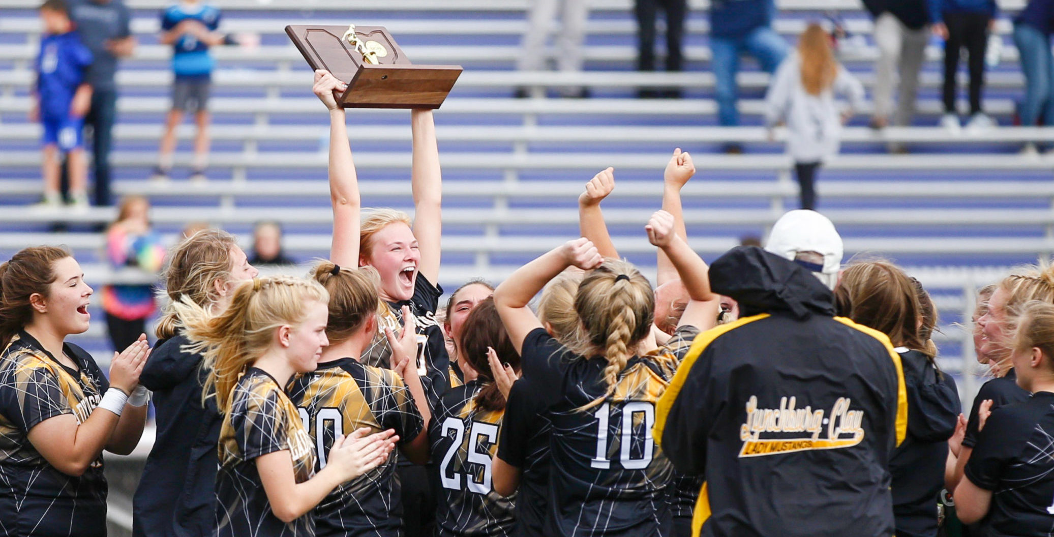 Wilkin's goal lifts LynchburgClay to secondever regional championship