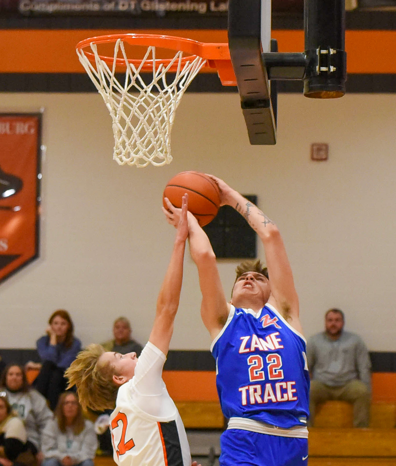 Zane Trace travels to Wheelersburg, seals marquee nonleague victory