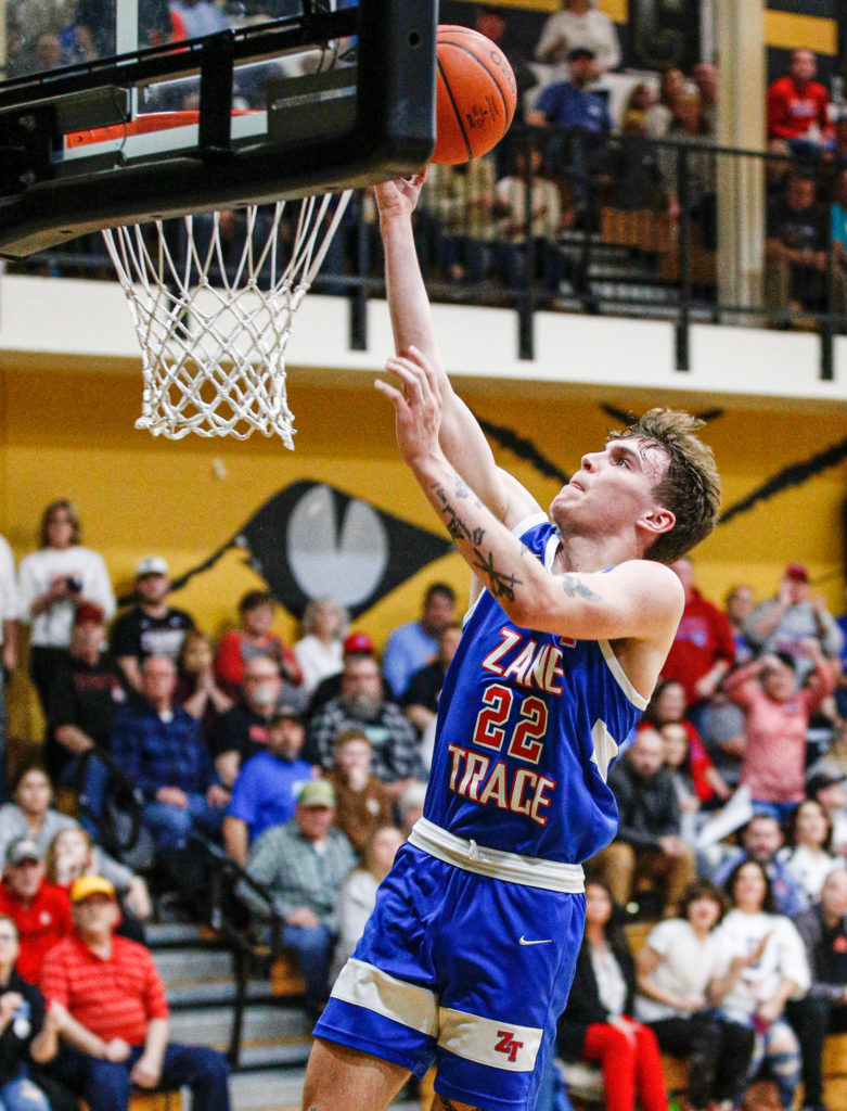 Zane Trace strikes gold, tops Paint Valley to polish off undefeated SVC