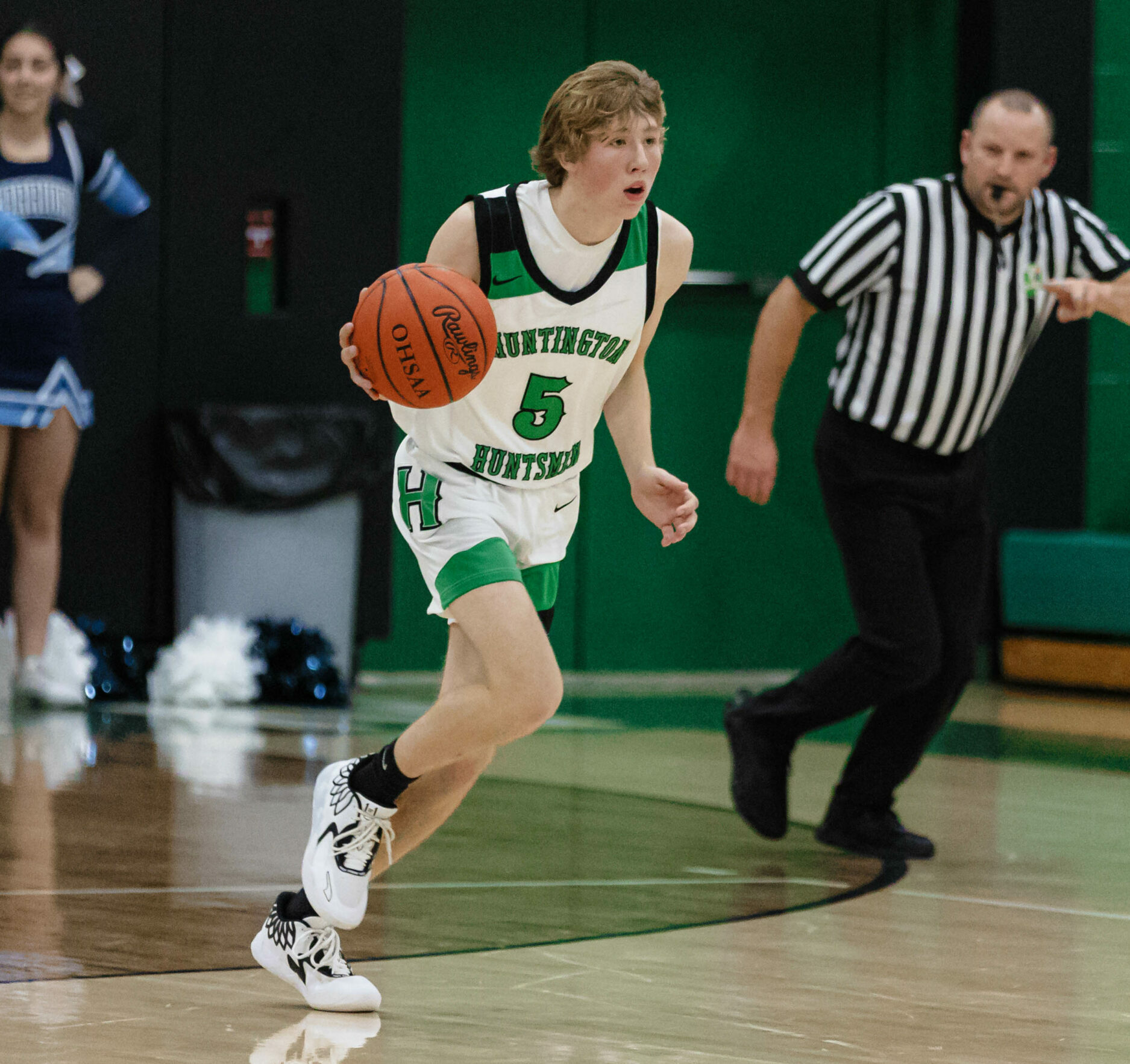 Huntington's Caiden Stewart selected as SOSA's PickawayRoss Athlete of