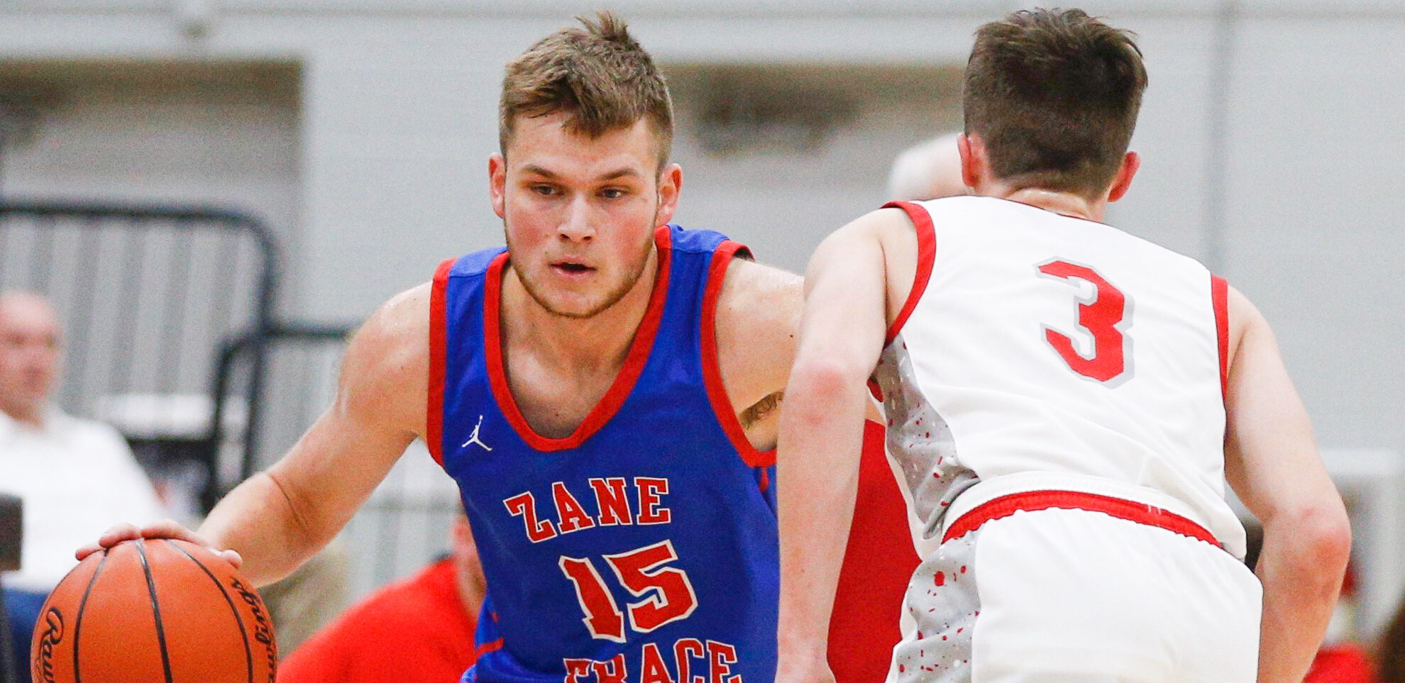 Zane Trace continues to find identity, battles past Piketon