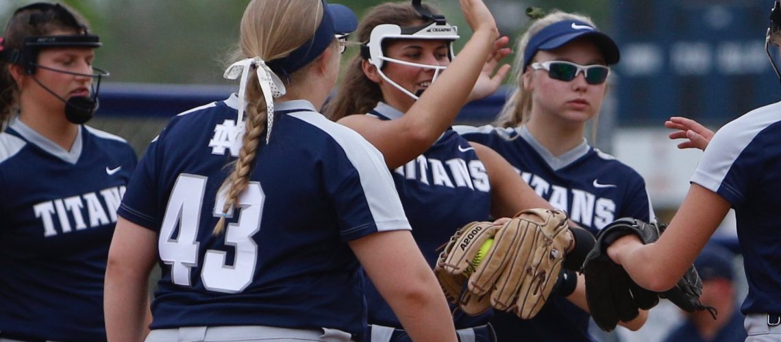 Notre Dame softball