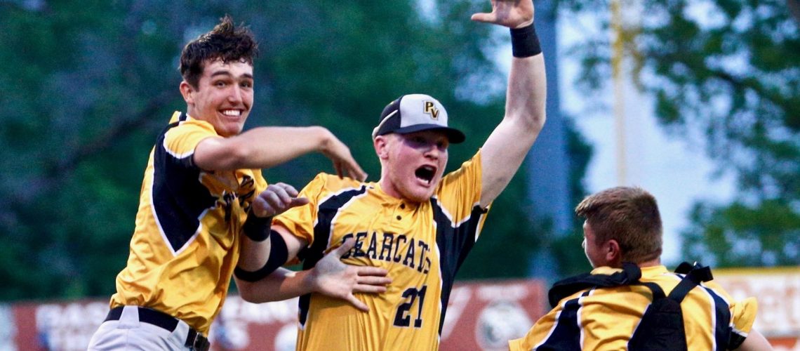 Paint Valley erases fiverun deficit, claims district crown with win