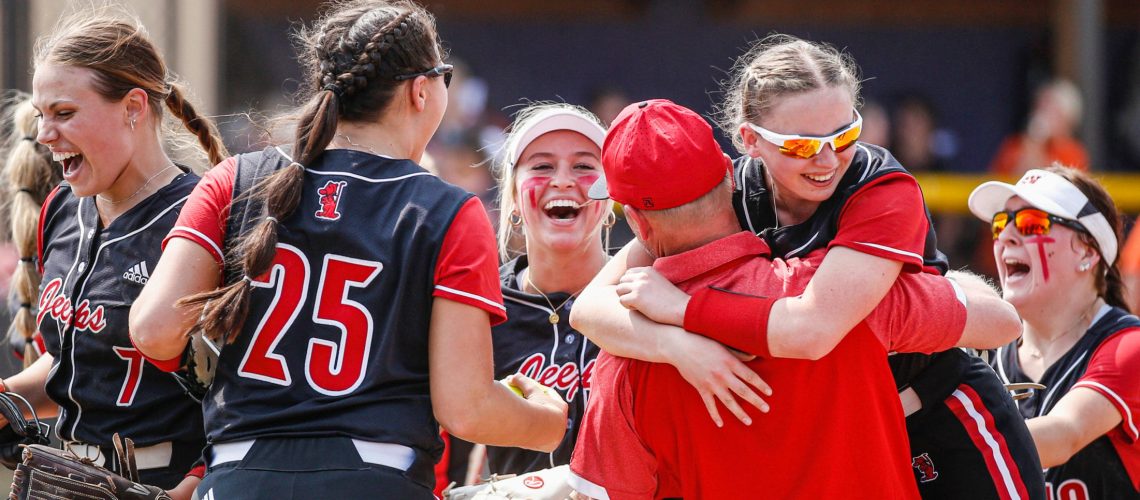 South Webster softball