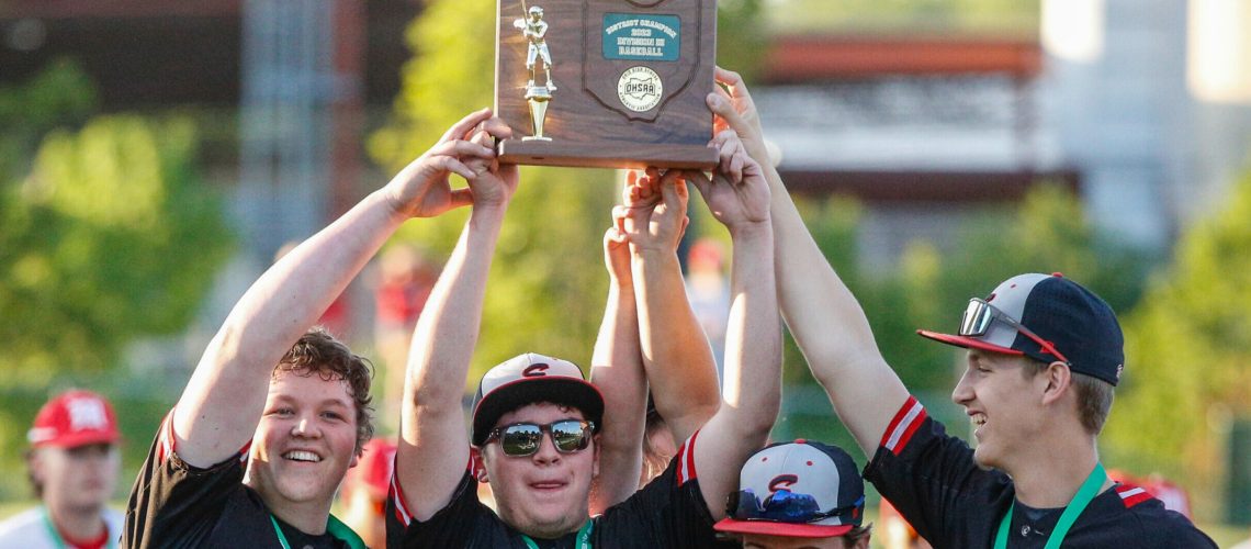 Awesome! Here’s what I’ve got for you:  Third district title in four years. And you didn’t get a chance to win one in 2020. How cool is it to be a part of that and how proud are you of this team?  Portsmouth was a formidable opponent. But you guys fought tooth and nail. When the game was tied, what was the mindset in the dugout?  Now onto the Sweet 16. What do you feel like you have to do to get back into the Elite 8? What can you work on to get better?