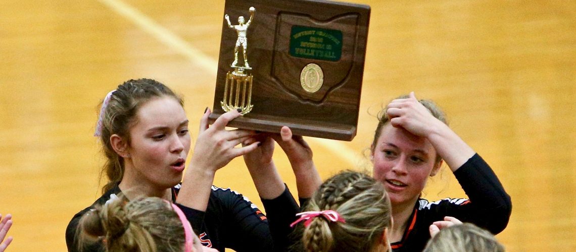 Wheelersburg volleyball