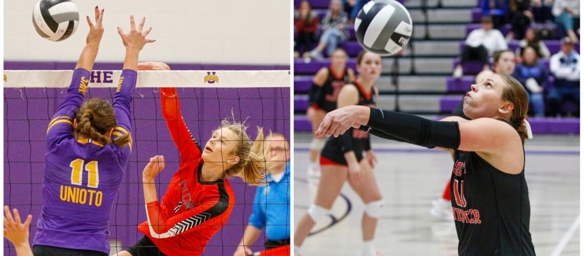 FU's Thompson, SW's Claxon lead area's AllOhio volleyball list