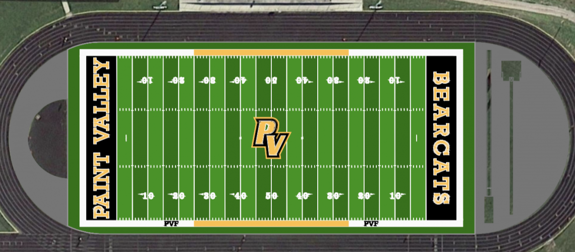 Paint Valley turf project