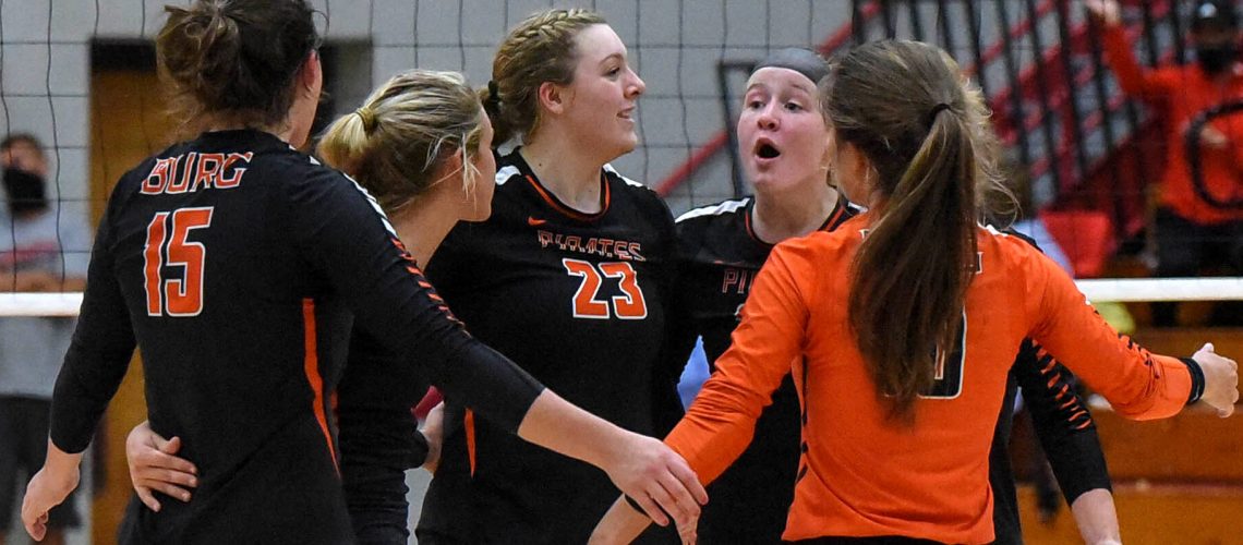 Wheelersburg volleyball