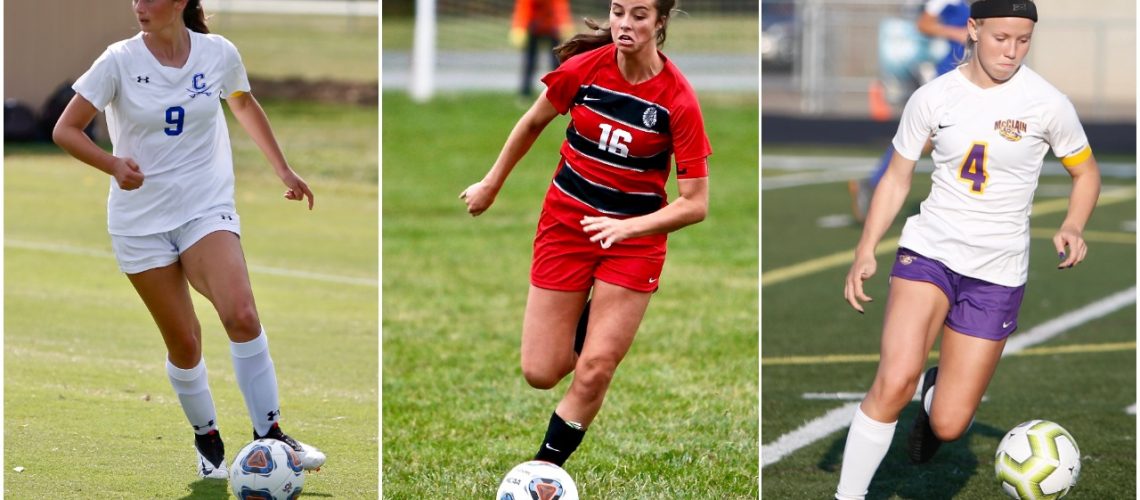 SOSA All-Area Girls Soccer