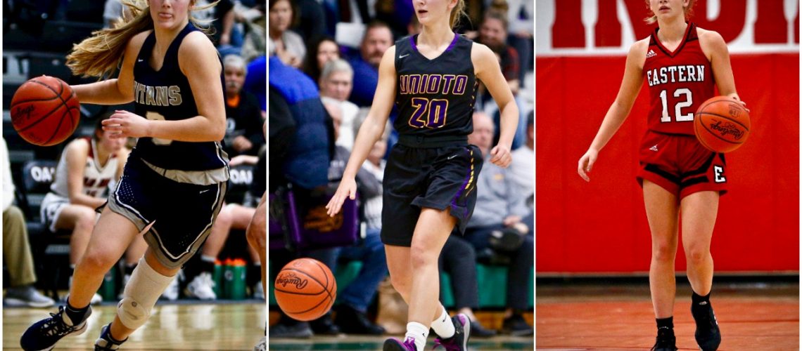 All-Area Girls Basketball