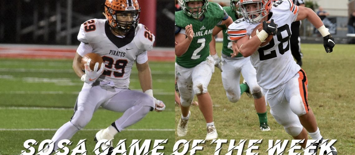 Wheelersburg-Ironton Game of the Week