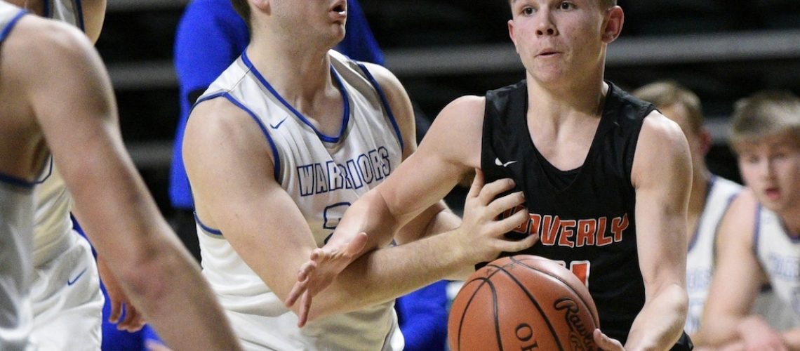 Trey Robertson POY